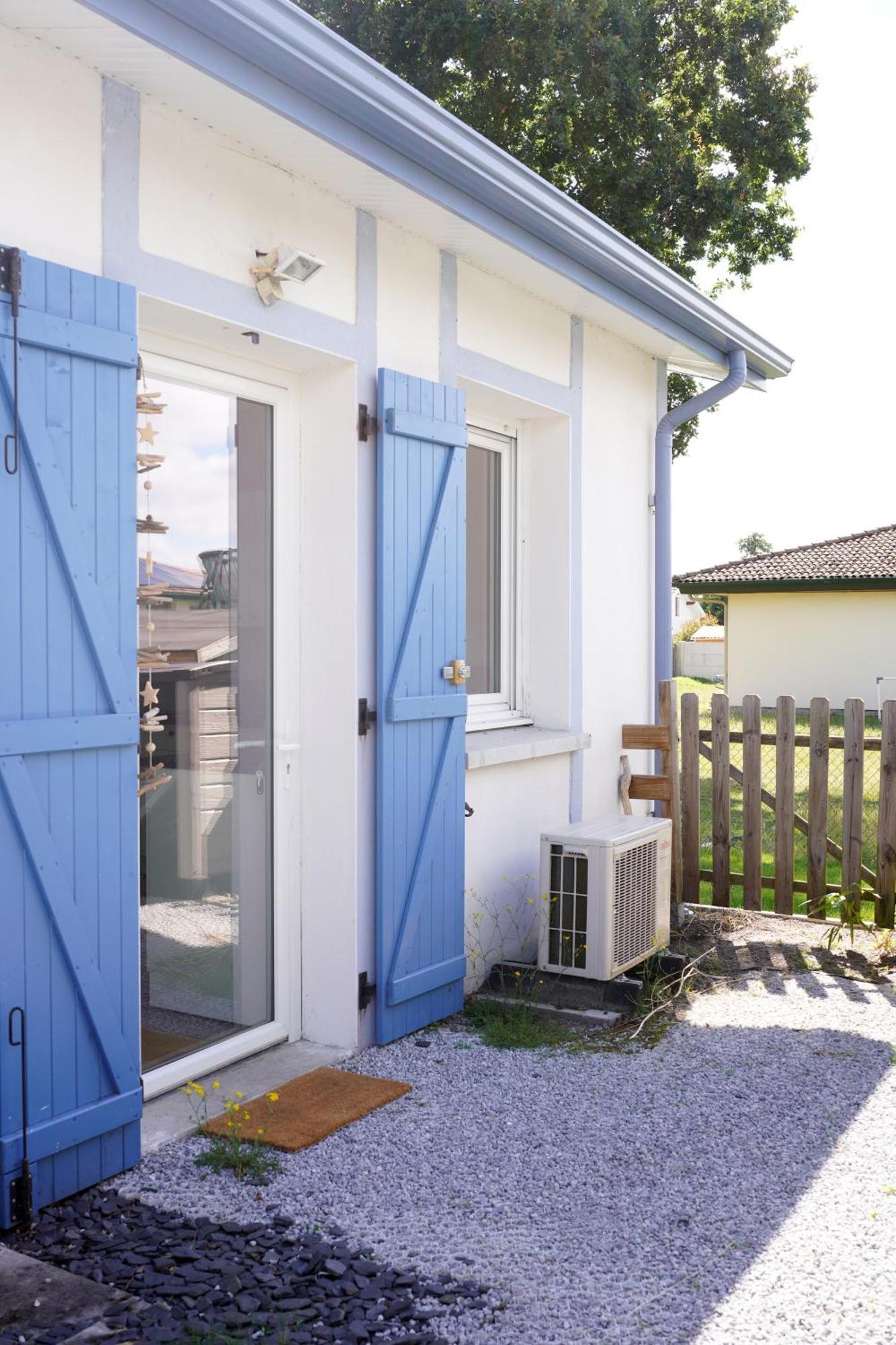 Le Cocon Bleu Apartment Parentis-en-Born Exterior photo