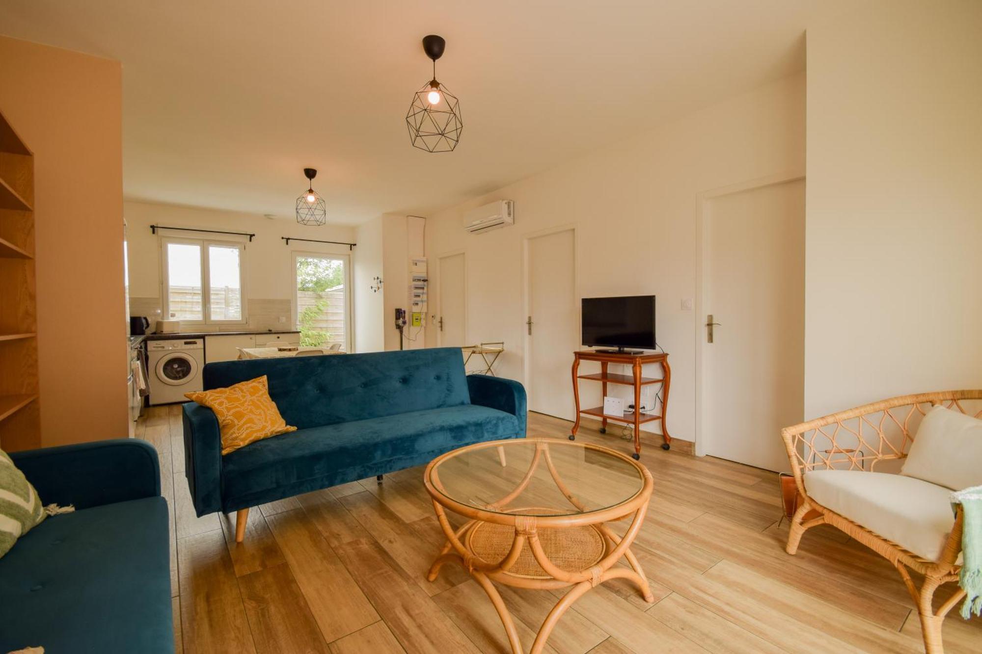 Le Cocon Bleu Apartment Parentis-en-Born Exterior photo