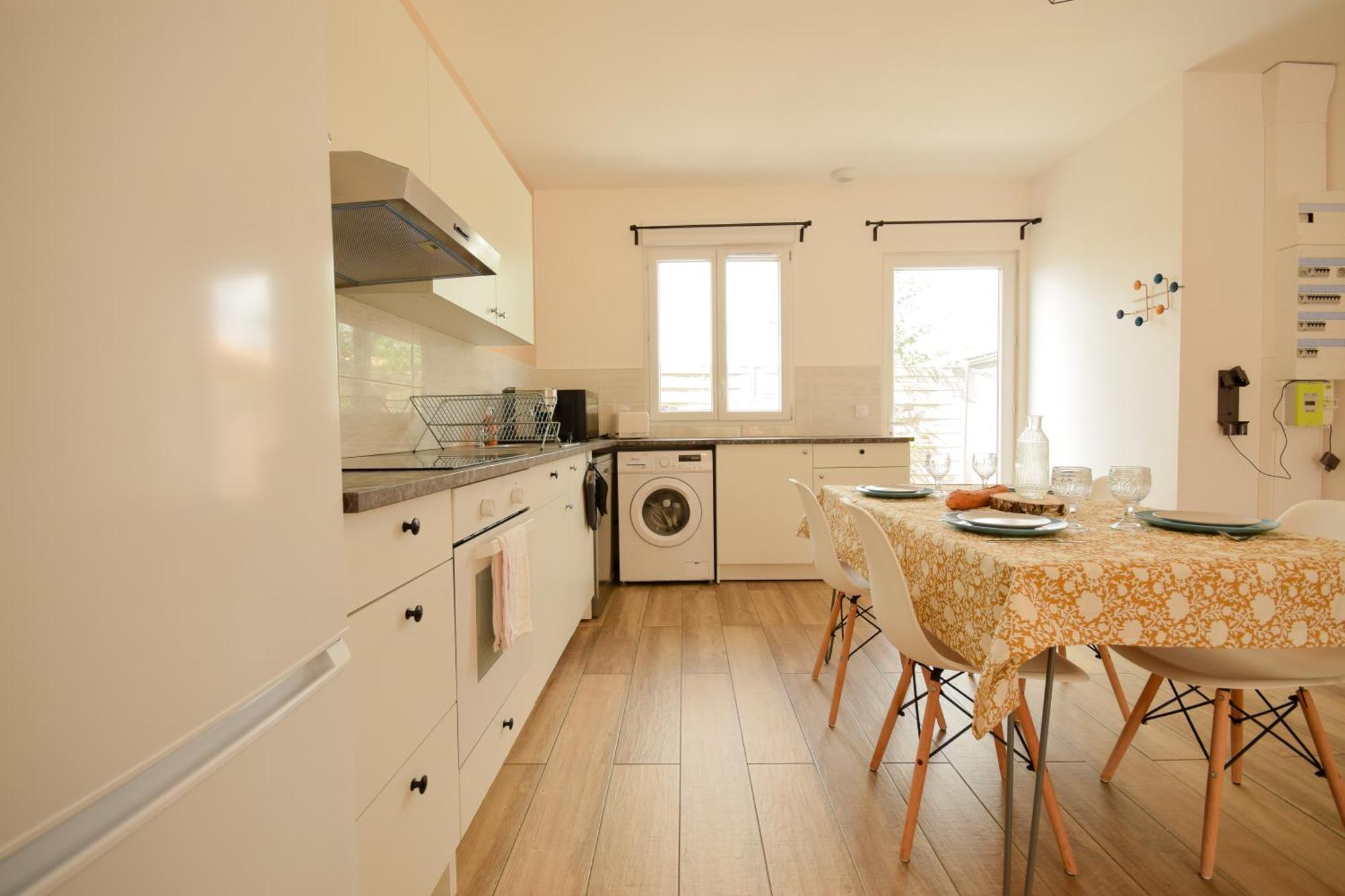 Le Cocon Bleu Apartment Parentis-en-Born Exterior photo