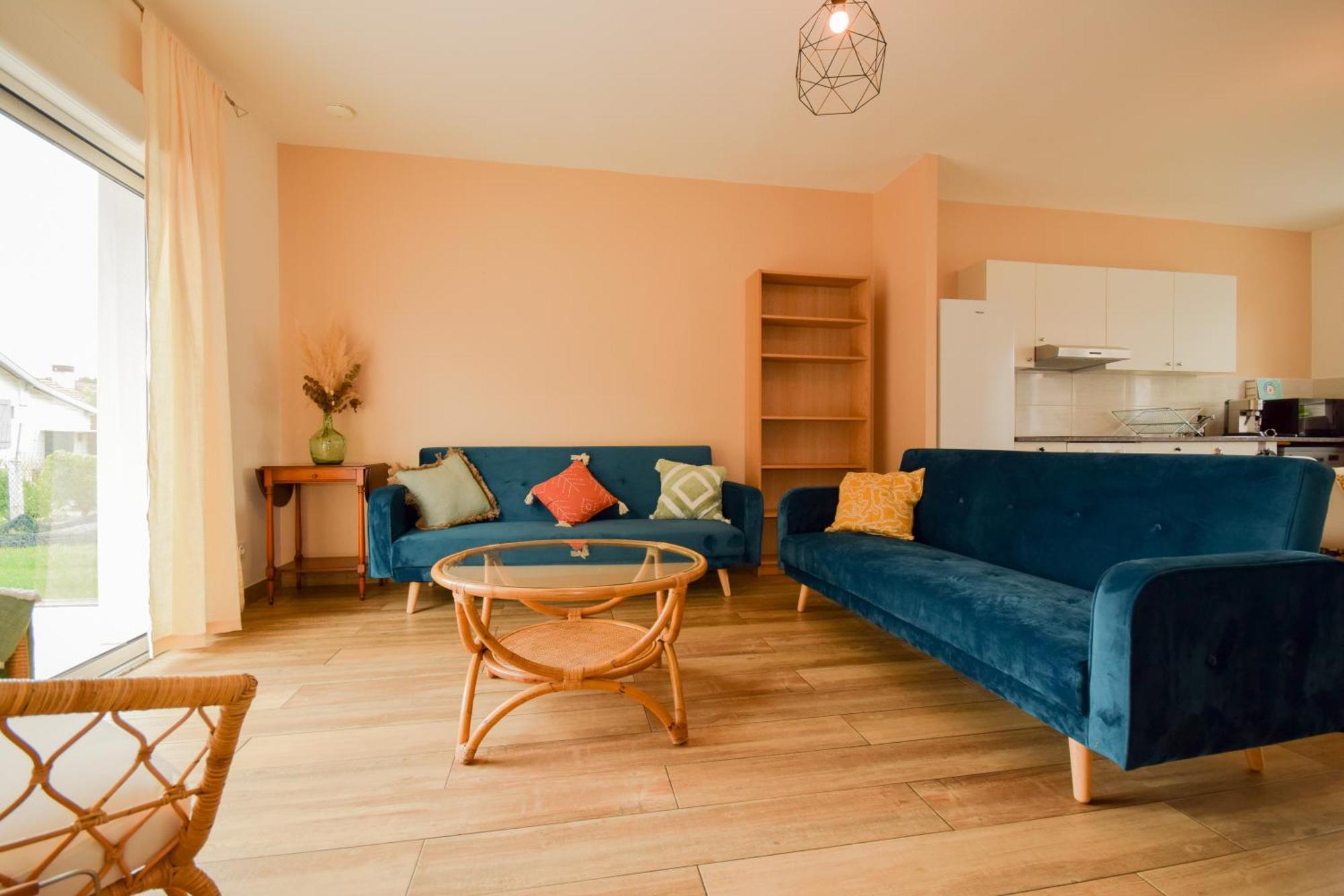 Le Cocon Bleu Apartment Parentis-en-Born Exterior photo