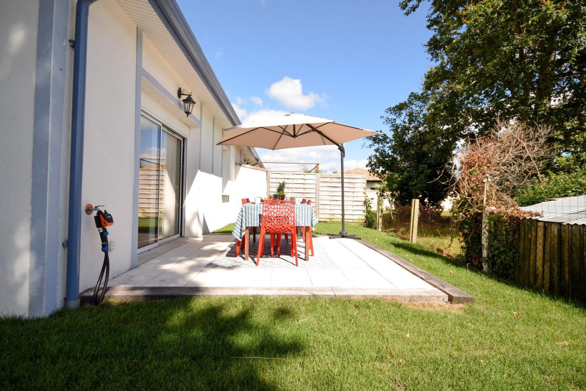 Le Cocon Bleu Apartment Parentis-en-Born Exterior photo